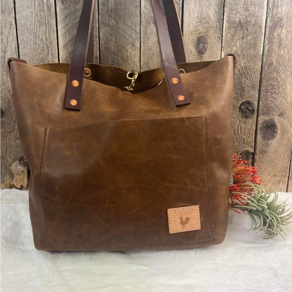 Meanwhile Back On The Farm purse